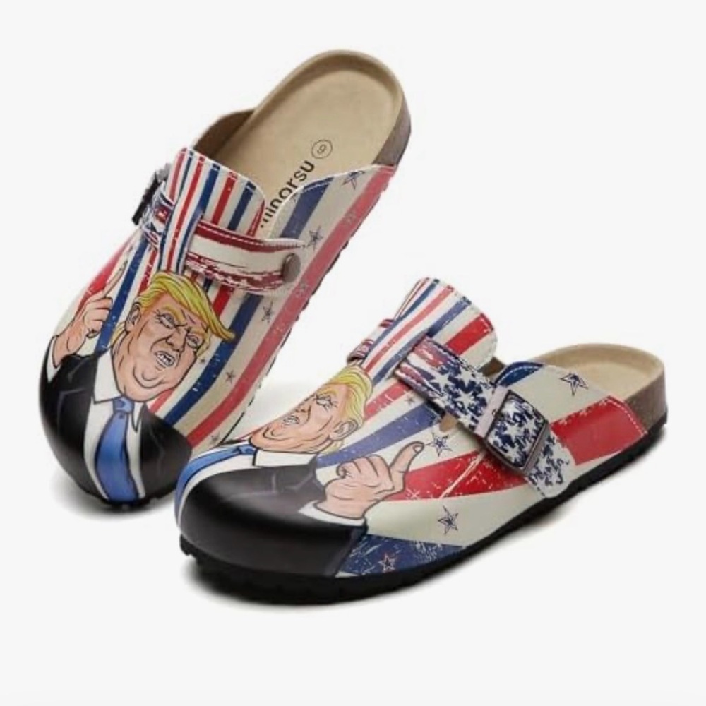 Unisex Trump Mules